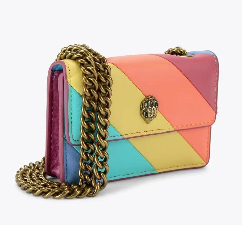 Mini Crossbody Chain Bag – Magnetic Buckle Letter Flap Small Shoulder Bag (Multiple Colors) | Casual All-Season Flap Purse