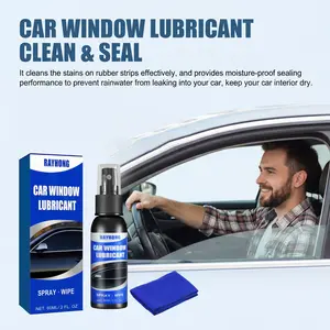 Car Window Spay - Spray for Eliminating Abnormal Noise of Lifting Glass,  Sunroof Tracks and Sealing Rubber Strips, paint coating agent