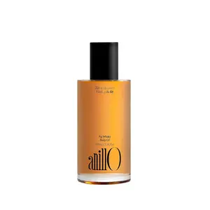 anillO Fig Whisky Hydrating Body Oil - Official Product Fast-Absorbing & Non-Greasy Moisturizer with Fig, Argan & Jojoba Oils - Silky Smooth Glow & Deep Nourishment, Woody Scent 3.38 fl oz