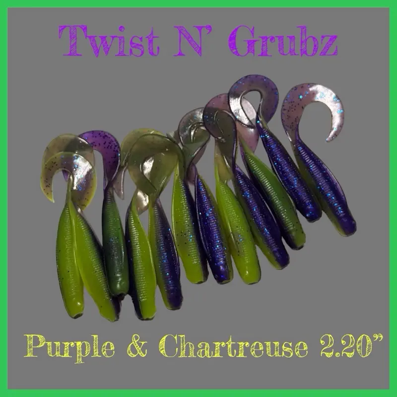 UDF Twist N Grubz 2.20 IN UDF Twist N Grubz 2.20 IN