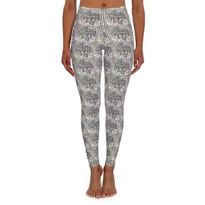 Bitch I'm From Texas Women's Leggings, Fun Casual Wear, Great for Fitness, Gifts for Her, Trendy and Unique Fashion