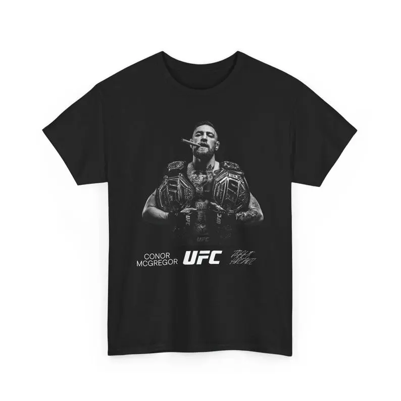Conor McGregor Graphic Tee - UFC MMA T-Shirt