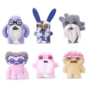Fugglers - Old Fogies - Pick Your Old Fogie - Funny Ugly Monsters Plush Stress Relief Collectible