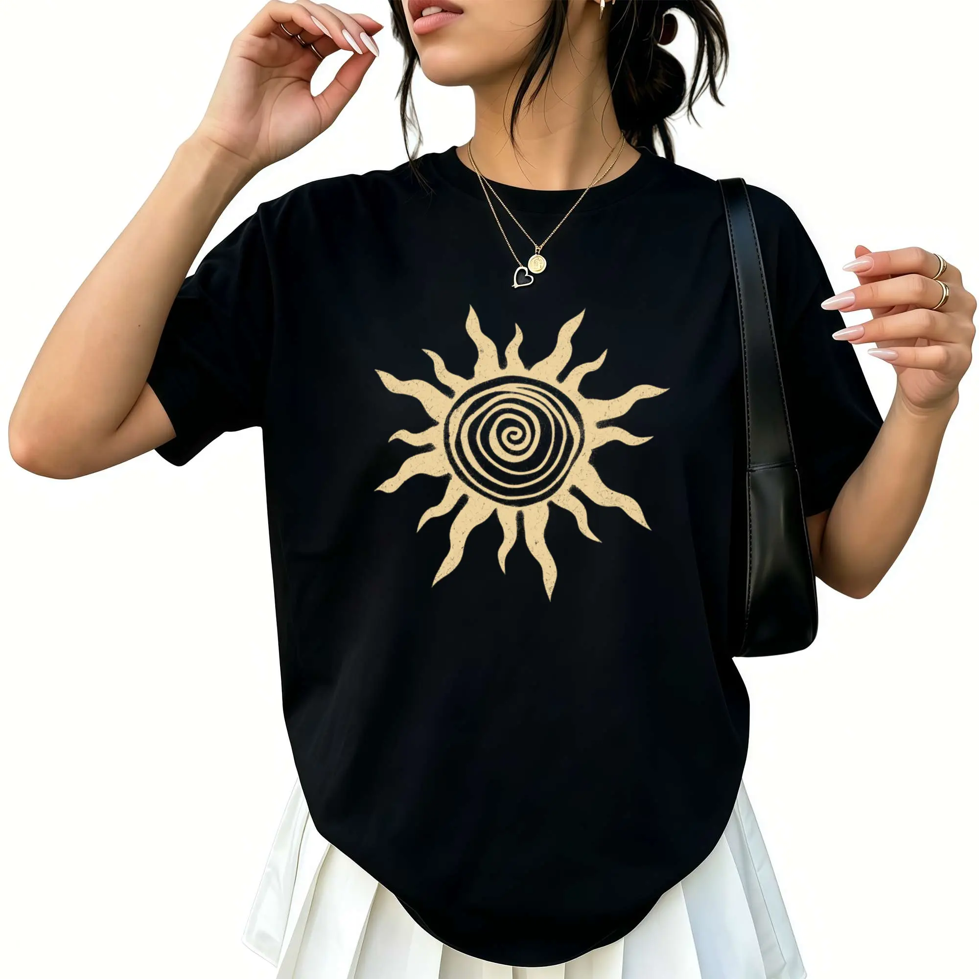 Hippie Sun Shirt, Cute Sun graphic tee, Summer shirts, Indie graphic tee, Cute shirts, Trendy shirts, Graphic tees, Hippie clothing