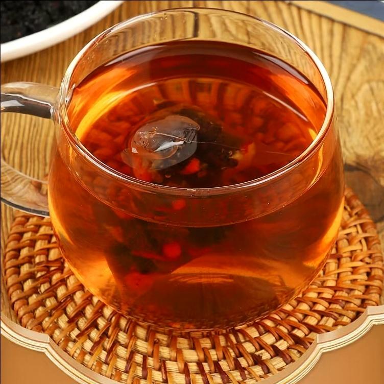 Kidney Tea Formula，Herbal Tea for Men & Women – Turmeric Kidney Health, Ginseng Five Treasure, Red Date Wolfberry, Scented Tea for Wellness，Turmeric, Red Date Goji, Ginseng & Floral Tea Bags for Detox & Relaxation Natural Beverage formula ginseng