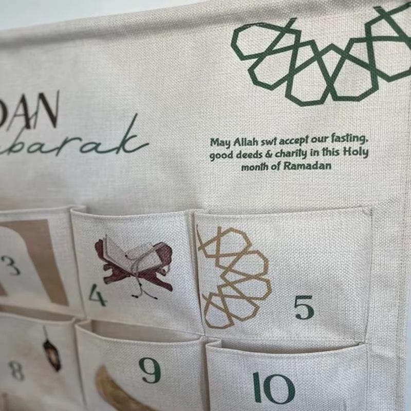 Countdown to Eid with this Ramadan Advent Calendar