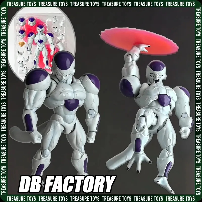 DB Factory DB Toy KO Full Power Frieza SHF Action Figures Model  Anime Action Figures Model Toys