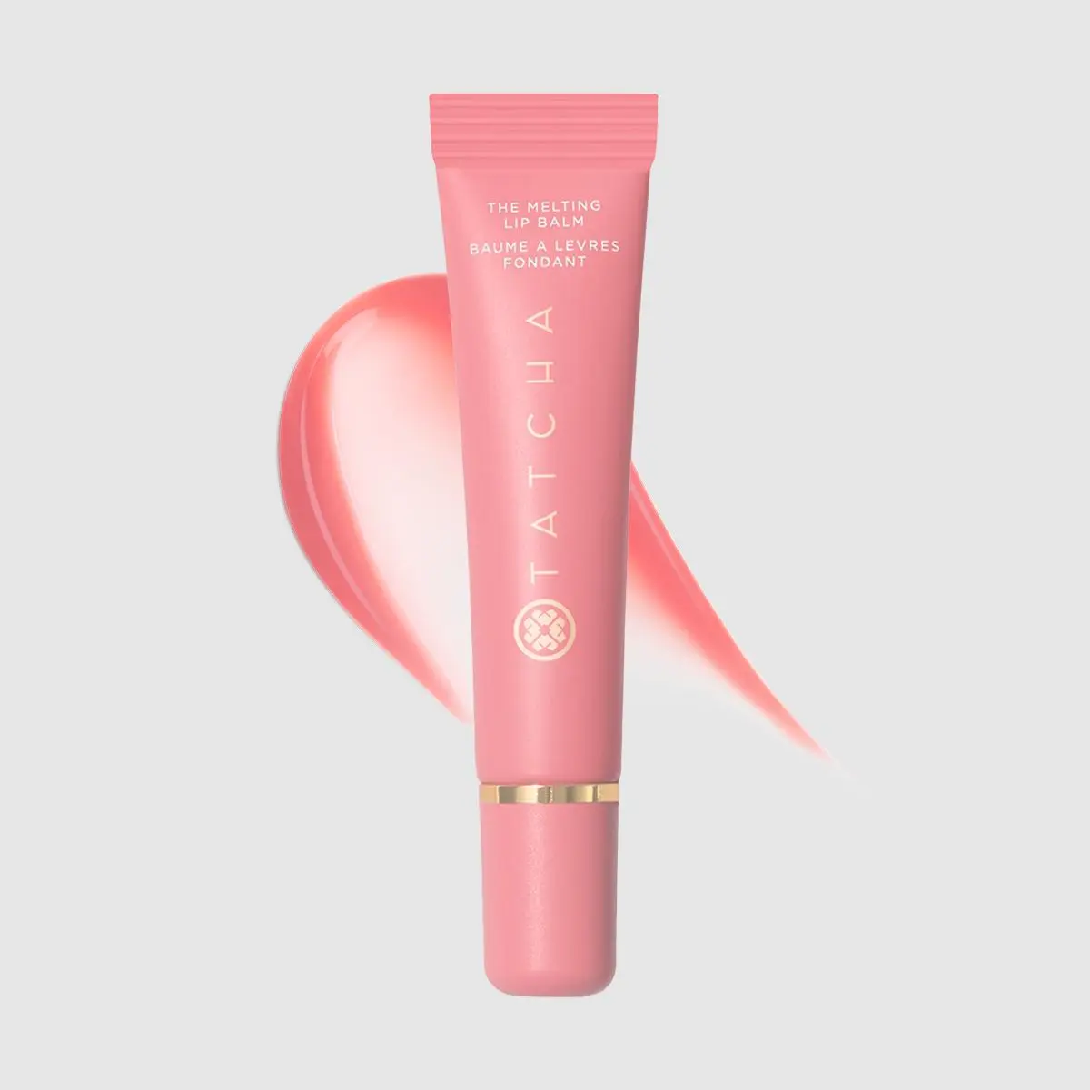 Tatcha The Melting Lip Balm | Glassy Shine, Volumizing Care | Balm to Oil