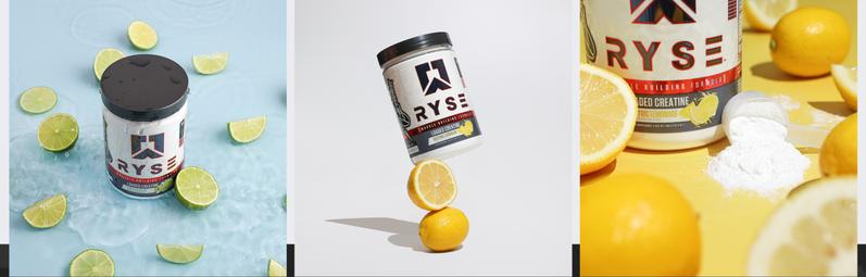 RYSE Element Series Loaded Creatine - Muscle Building Formula with 3 Forms of Electrolytes, Betaine Anhydrous and Peak ATP - 30 Servings