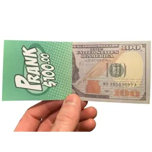 10-Pack Fake $100 Hundred Dollar Bill Cash Grab Prank – Funny Gag & Joke Set💰