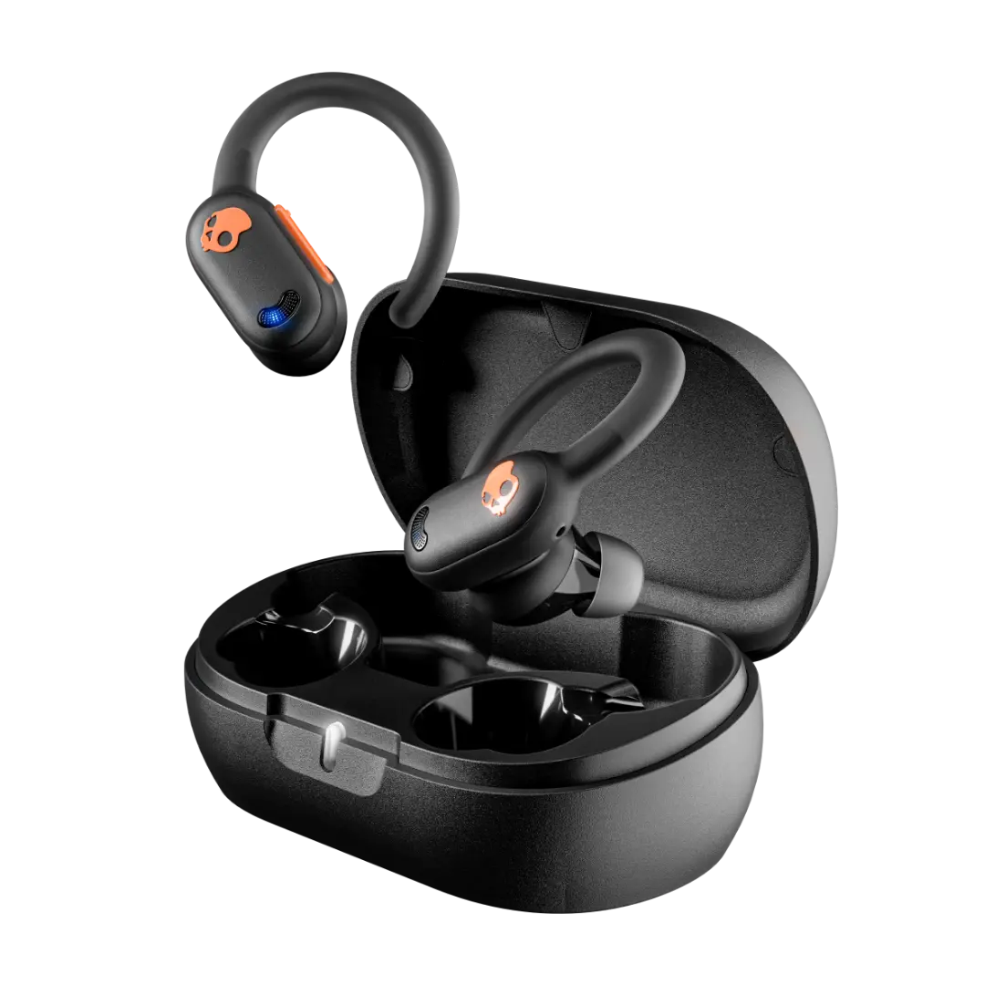Skullcandy Push ANC Active - True Wireless Sport Earbuds with Active Noise Canceling & Ear Hooks | Bluetooth 5.3 | Waterproof