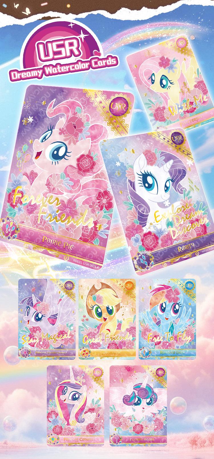 [SEALED]KAYOU My Little Pony Friendship Eternal Cards - Rainbow Edition English Series 1 - Display Box