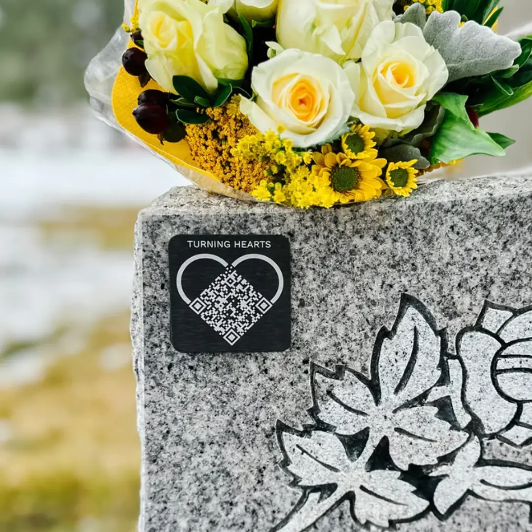 Turning Hearts Memory Medallion