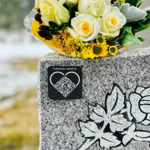 Turning Hearts Memory Medallion