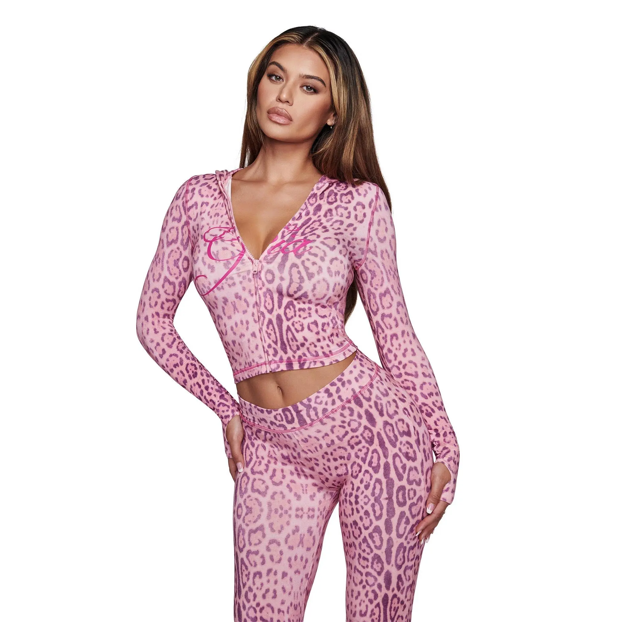 BLARE HOODIE - PINK PANTHERA