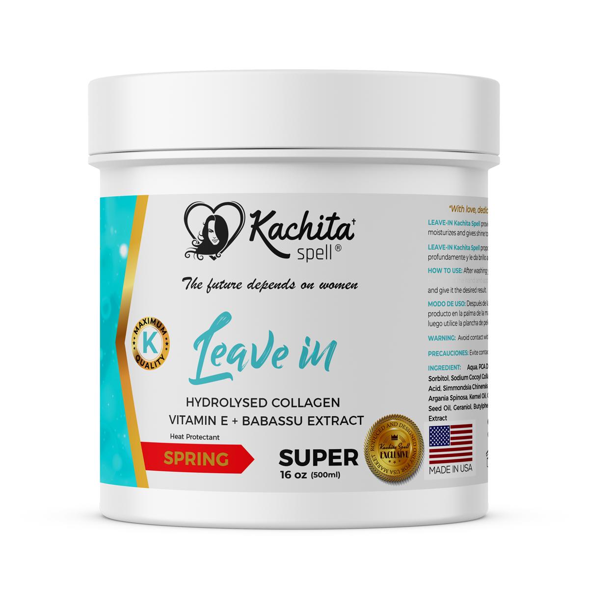 True Leave-In Kachita Spell Fabulous Perfect Curls with Hydrolyzed Keratin Cream 16 floz Made in USA Conditioner Haircare Moisture Anti Frizz True Leave-In Kachita Spell Fabulous Perfect Curls with Hydrolyzed Keratin Cream 16 floz Made in USA Conditioner Haircare Moisture Anti Frizz
