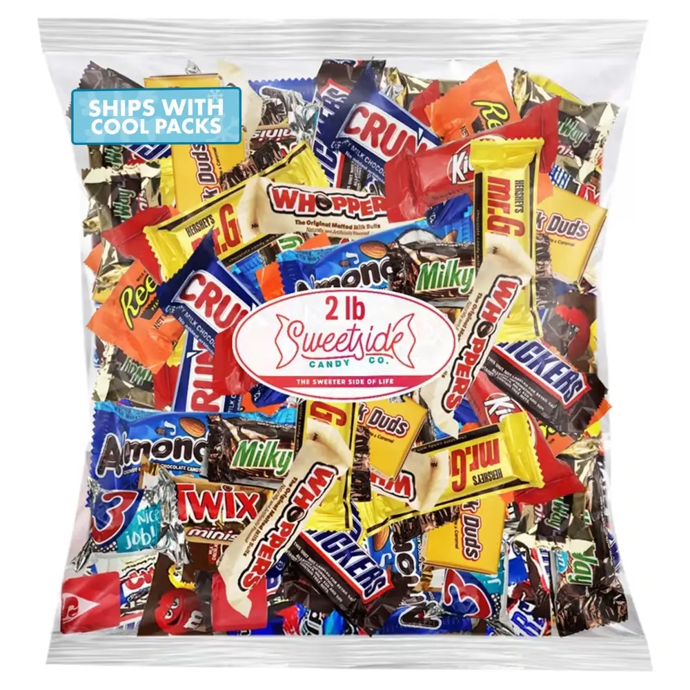 Chocolate Variety Pack 2lb, Assorted Bulk Chocolate Candy, Mixed Chocolate Treats for Parties, Sharing, Gifting & Holiday Celebrations