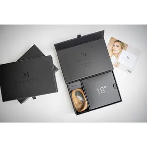 Magnetic Hair Design - Light Copper Brown (Full Set)