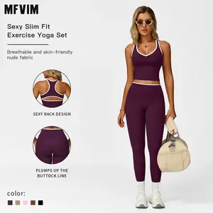 MFVIM Women’s Sporty Two-Piece Set, Casual Fashion Tracksuit for Women, Comfortable & Stylish Activewear for Daily Wear