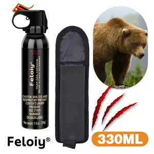 Bear repellent spray with pocket, a protective companion for outdoor adventures, 11 Oz