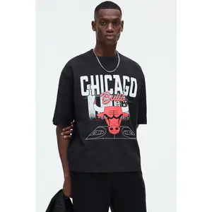 H&M Oversized Fit Printed T-shirt