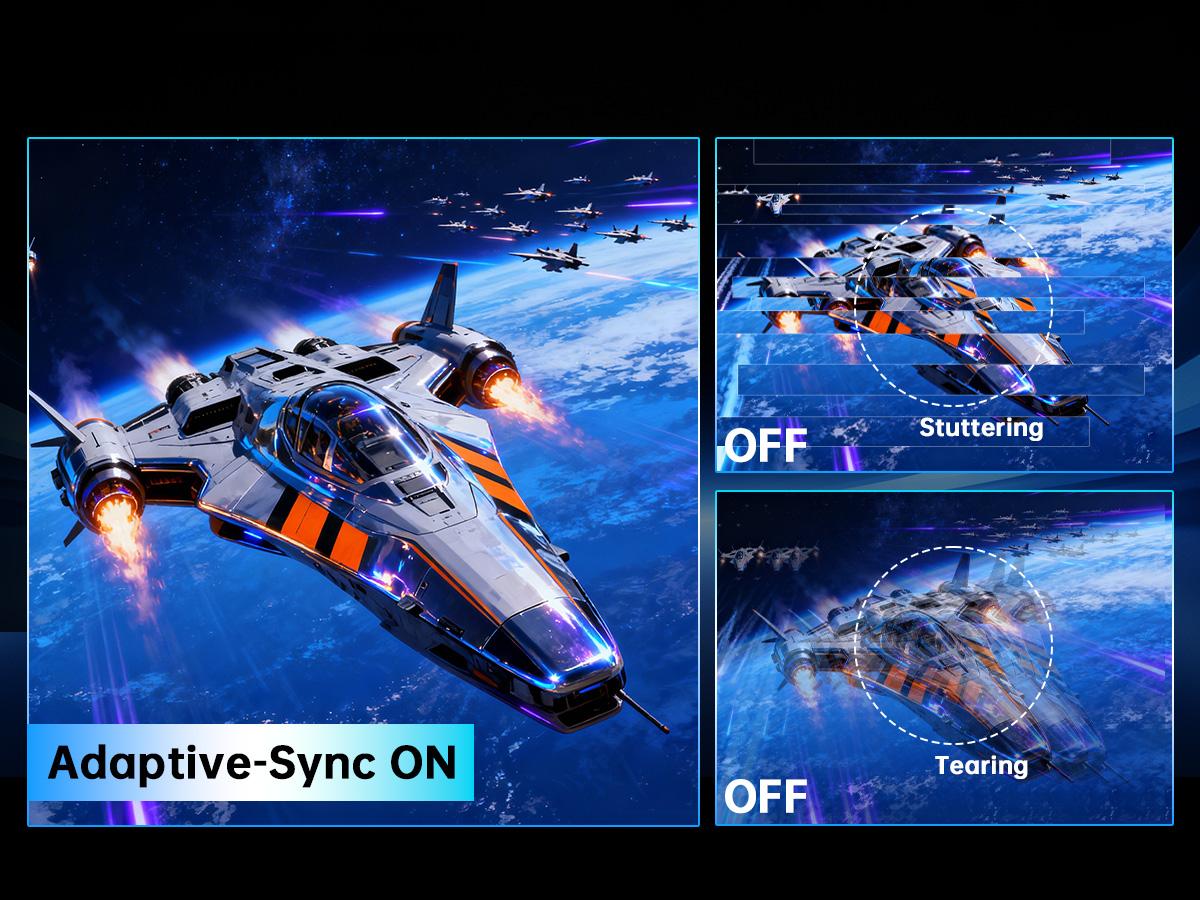 KTC 23.6" FHD 1080P 240Hz Gaming Monitor, 1500R Curved Computer Monitor 1080P, 3000:1 Contrast, Adaptive Sync, HDR, MPRT 1ms, HDMI DisplayPort, Low Blue Light, Tilt, VESA Mount, H24S17P KTC 23.6" FHD 1080P 240Hz Gaming Monitor, 1500R Curved Computer Monitor 1080P, 3000:1 Contrast, Adaptive Sync, HDR, MPRT 1ms, HDMI DisplayPort, Low Blue Light, Tilt, VESA Mount, H24S17P