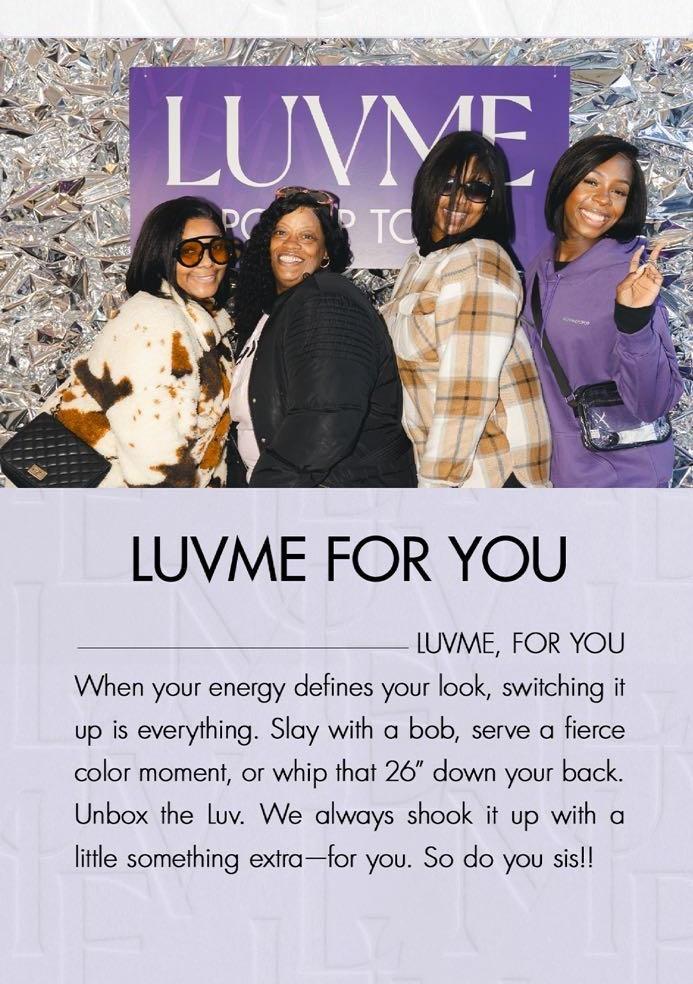 LUVME 100% Virgin Human Hair Extensions Seamless & Invisible Edge Straight, Body Wave, Kinky Curly, Yaki Straight, Messy Burmese Curl Clip-In