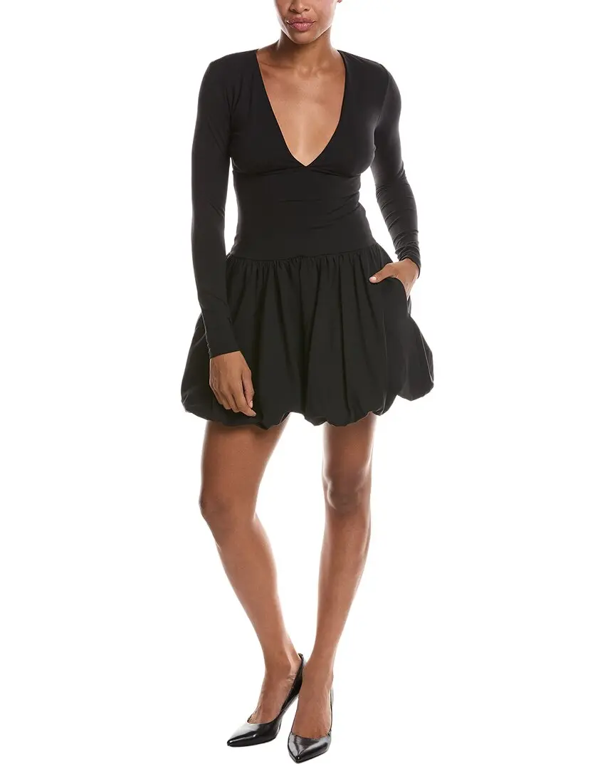 susana monaco Bubble Mini Dress
