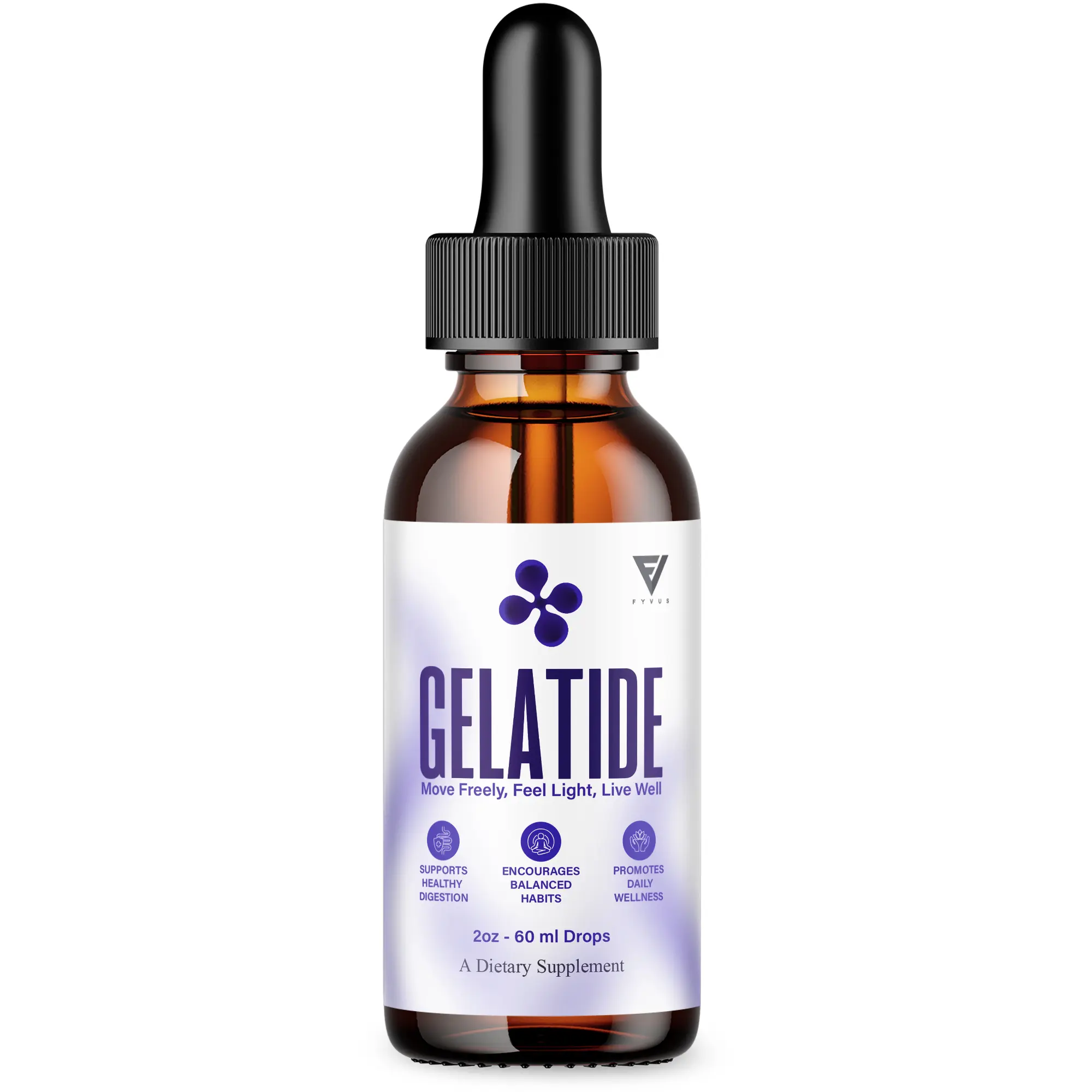 Gelatide Daily Energy & Wellness Liquid Formula
