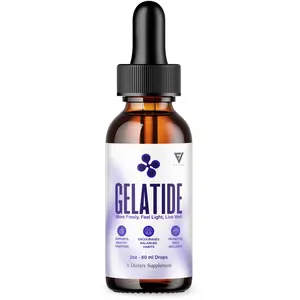 Gelatide Daily Energy & Wellness Liquid Formula
