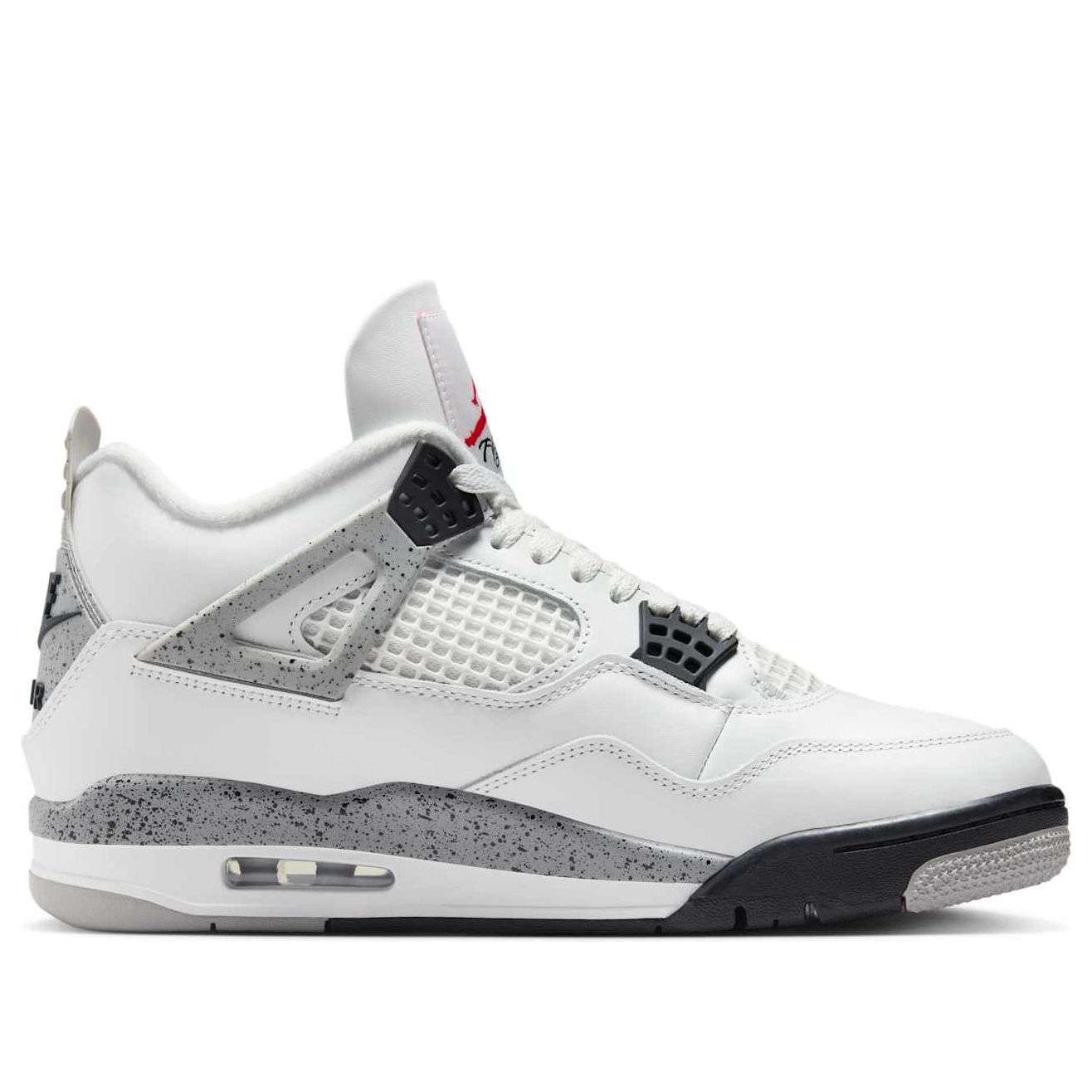 Air Jordan 4 Retro 'White Cement' 2025 FV5029-100