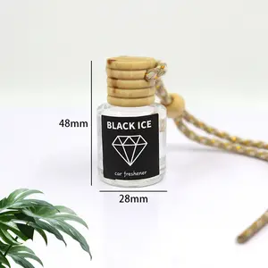 Car Air Fresheners Hanging Scent Oil Diffuser,EXOVAN 8ML Nature Frangrance Friut Juciy Perfume Last Long Time With Three Scents For Car & Live Gifts Car Fragrance Car Fragrance Set