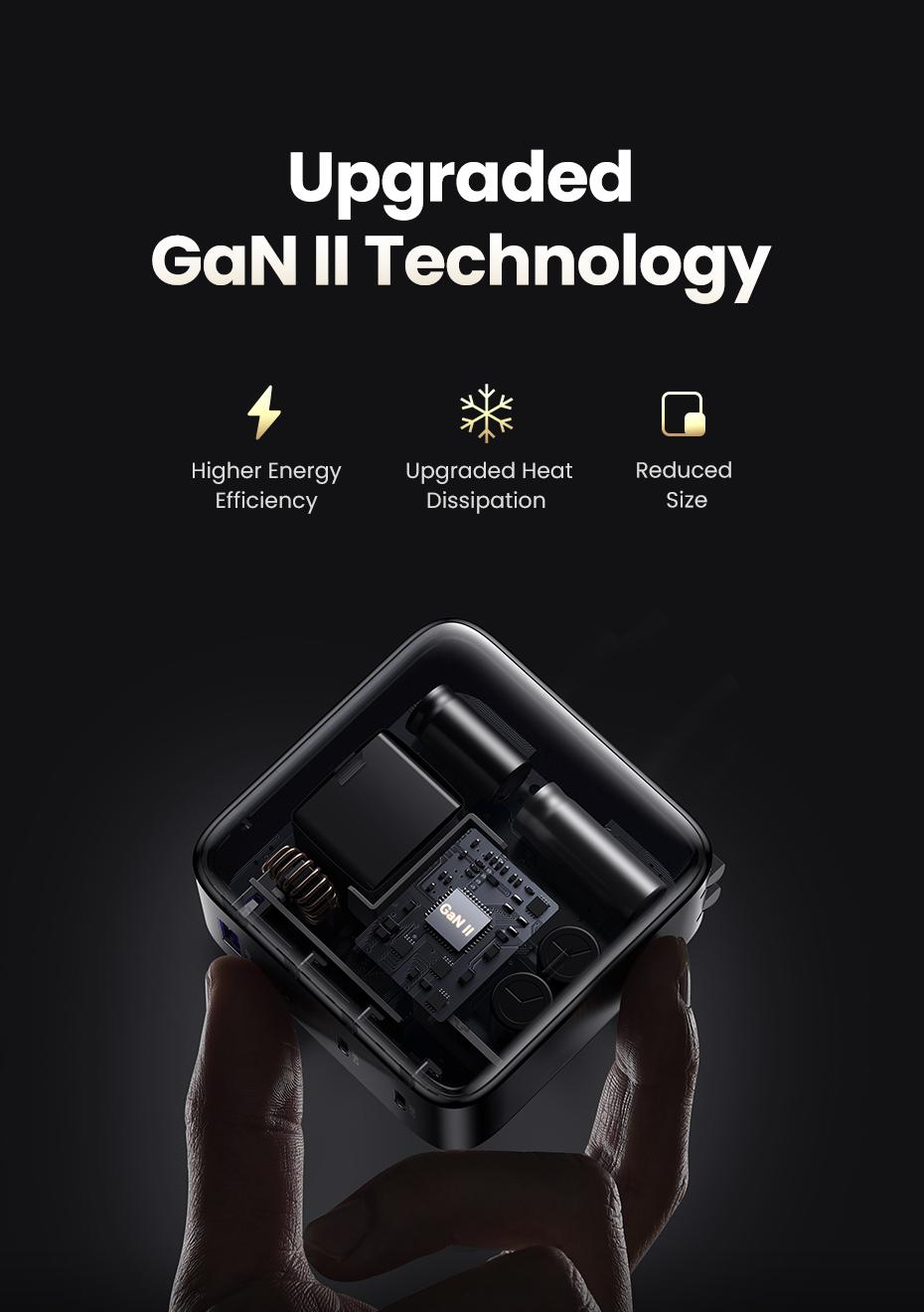 UGREEN 100W/140W/200W Nexode USB C Super Charger. 4-Port GaN Foldable Wall Adapter. Perfect for MacBook Pro/Air, iPad Pro, iPhone 17/16/15 Pro. Fast Charging Charger,September Restock，TikTokShopSpringGlowUp,Greenish