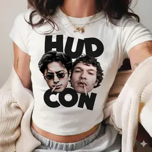 [ Sale Up To 35%] Hudcon Baby Tee, Heated Rivalry Inspired Shirt, Hudson Williams & Shane Holland Tee, Connor Storrie Ilya Rozanov Book Lover Gift