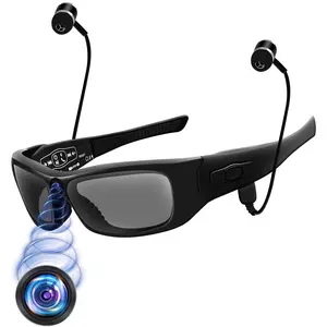 POV ZTCOLIFE 1080P HD Camera Sunglasses with Bluetooth