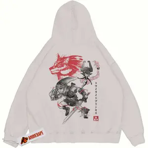 Zelda Twilight Princess Vintage Game Hoodie for Fans, Graphic Tee