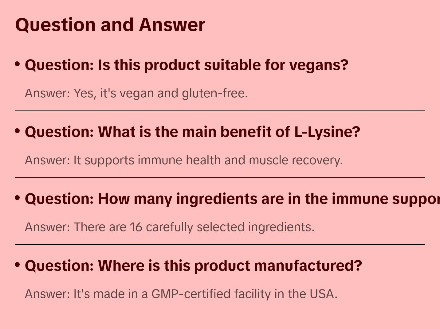 2 Bottle Combo : Clean L-Lysine & Premium Immune Support - Trusted Support for Energy, Immunity, and Recovery 2 Bottle Combo : Clean L-Lysine & Premium Immune Support - Trusted Support for Energy, Immunity, and Recovery