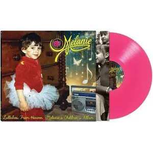 Melanie - Lullabies From Heaven: Melanie's Children's Album [Pink Vinyl] NEW Vinyl Record 889466654312