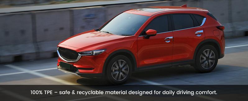 Lasfit fit for 2015-2026 Chevrolet Express 1st Row Custom Floor Mats