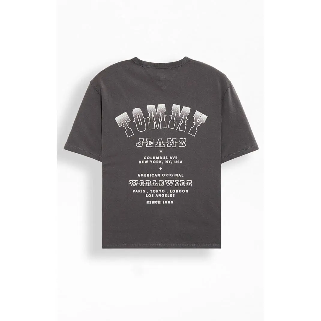 Tommy Jeans Men's Western T-Shirt - Multicolor