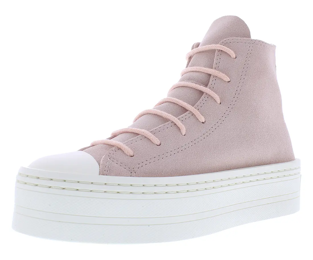 Women's Converse Chuck Taylor All Star Modern Lift Platform High-Top Sneakers, Lace-Up Wedge Footwear
