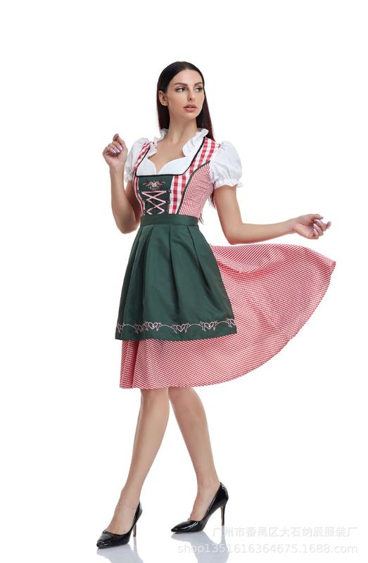 Beer Festival Costume - Ethnic Style Dress for Authentic Celebrations