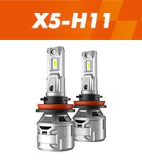 2015 GMC Sierra 1500 9012/HIR2 80W 6500K White IP68 LED Headlight Bulbs 2PCS SEALIGHT X5