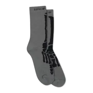Skelly Nerm Socks (Charcoal)