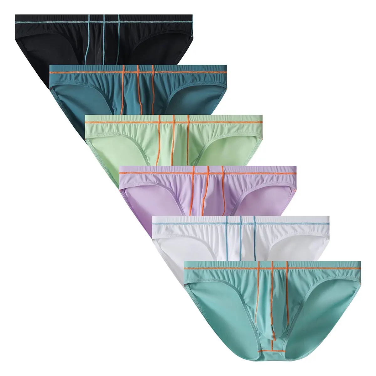 Men's briefs, comfortable and soft low-rise briefs, 3-pack