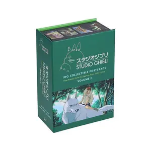 Studio Ghibli: 100 Collectible Postcards, Volume 2: Final Frames from the Feature Films (1984-2023) -- Studio Ghibli, Undefined