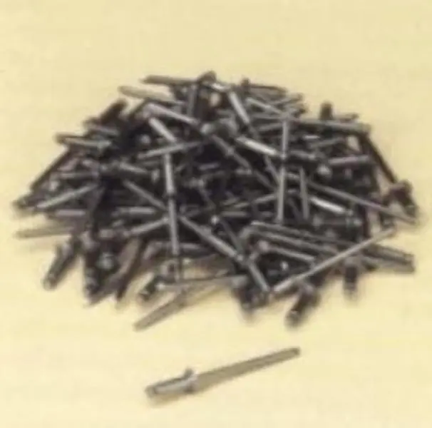 Malco Products Inc. SS/SS44D 304 Grade Stainless Steel Pop Rivets - 1/4 in Grip Size, 100-Pack for Metal Joining, Inches