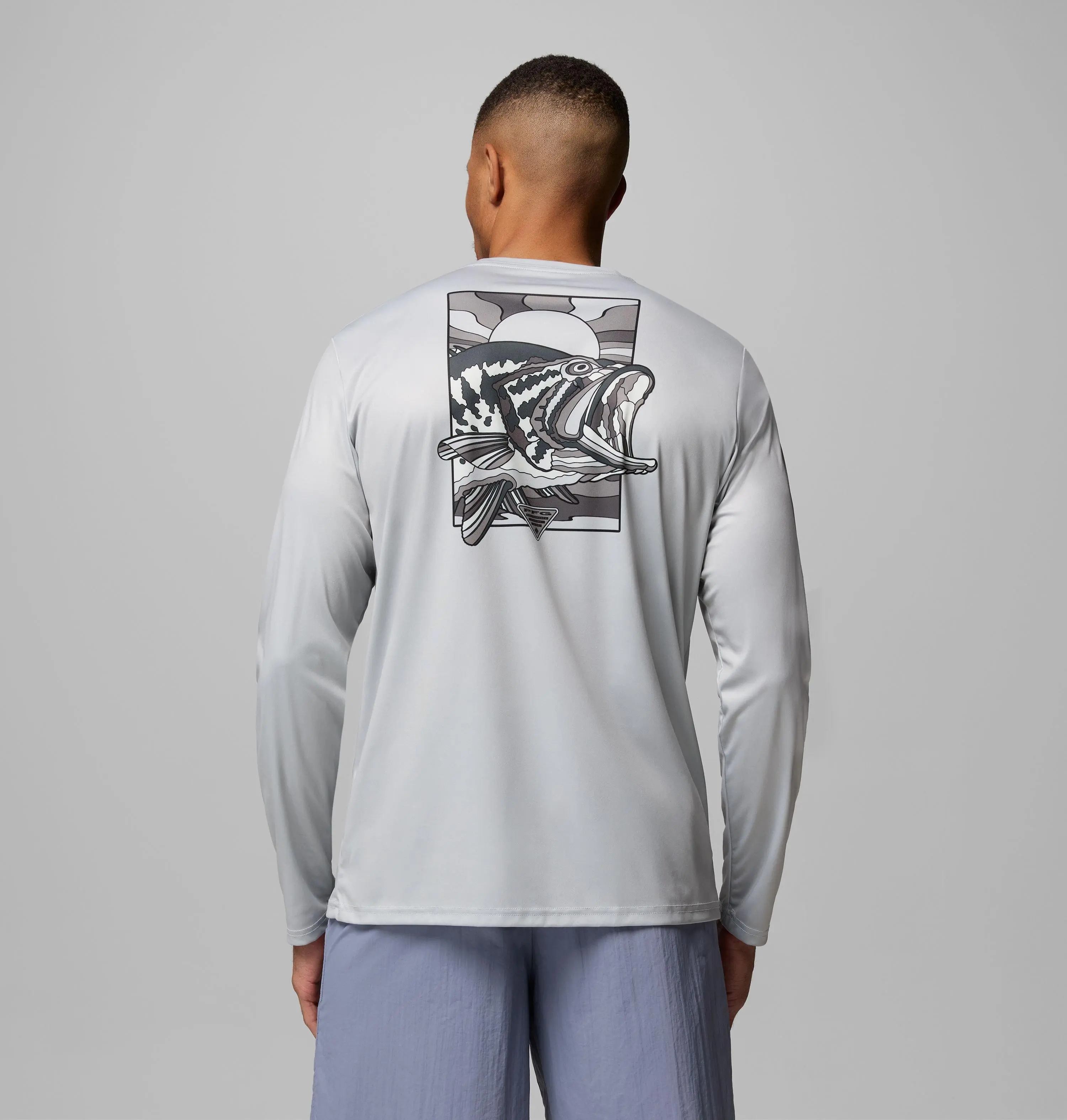 Men's Terminal Tackle PFG Fish Shine II Long Sleeve Shirt