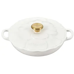 Le Creuset Signature Enameled Cast Iron Petal Braiser, 2.25qt.