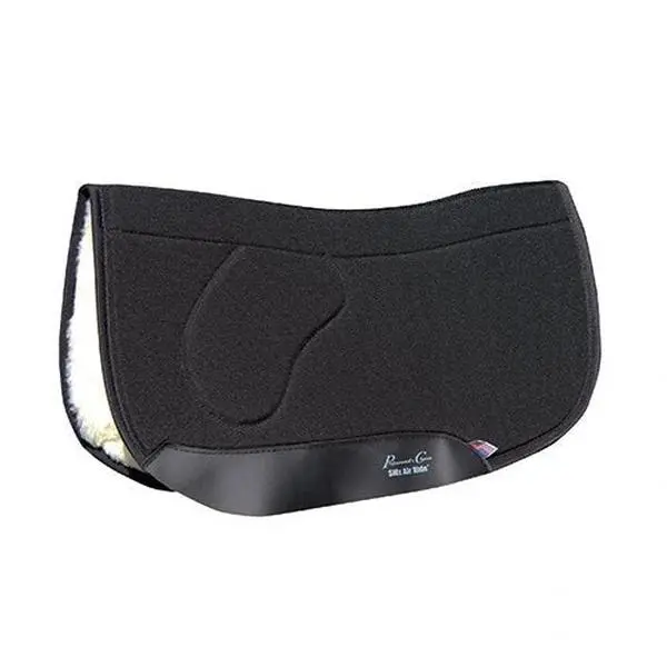 Professional's Choice SMx CJ Square Barrel Ortho Saddle Pad - SMx Air Ride & Fleece Lining